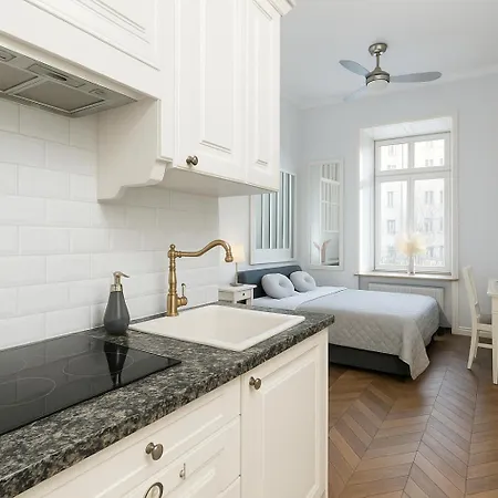 Appartement Silverton Deluxe Renovated Center Varsovie